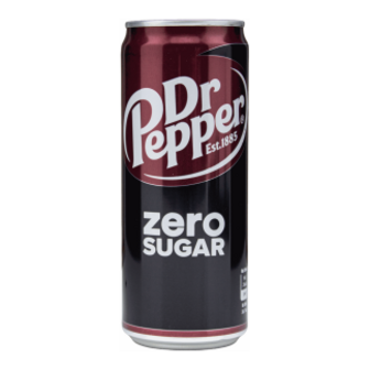 Напій Dr.Pepper Zero з/б 0,33л