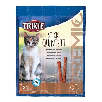 Лаcощi для котiв Trixie "Quadro-Sticks" 5 г (5 шт), аpт.suz 
