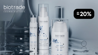 До -20% на лінійки PURE SKIN, SEBOMAX від BIOTRADE