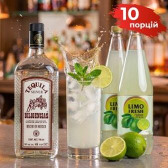 Коктейльний набір Tequila Collins (10 порцій)