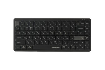 Клавіатура A4Tech FX53 (Black) Fstyler, USB, з ножичним перемикачем, колір чорний