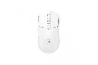 Миша ігрова бездротова Bloody R72 Ultra (White)
