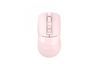 Миша бездротова A4Tech Fstyler FG50 Plus (Pink),  USB, колір рожевий