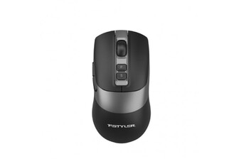 Миша бездротова безшумна A4Tech Fstyler FG50S Plus (Black),  USB, колір чорний