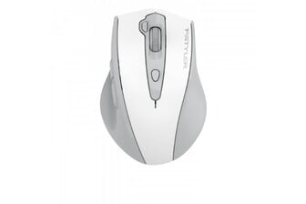 Миша бездротова безшумна A4Tech Fstyler FG55S Plus (White), USB, колір білий