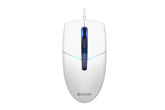 Миша A4Tech N-530 (White) USB, колір білий