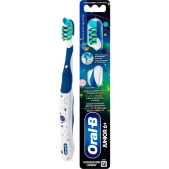Зубна щітка Oral-B Junior для дітей 6-12 років М'яка 1 шт