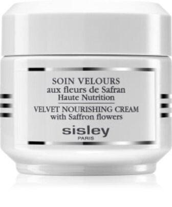 Velvet Nourishing Cream with Saffron Flowers