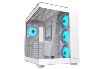 Корпус комп'ютерний Cougar FV150 RGB, білий
