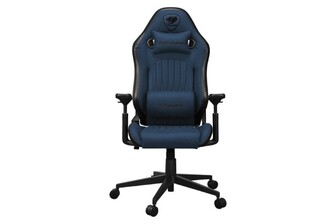 Крісло ігрове EXPLORE Navy Blue F, синій