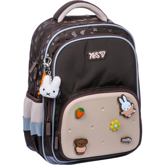 Рюкзак дитячий Yes S-72M Miffy Bunny, 19.4 л (550280)