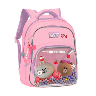 Рюкзак дитячий Yes S-91M Line Friends Dreamy, 17.1 л (550247)