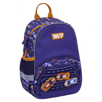 Рюкзак дитячий Yes K-34XS Car Rally, 7.2 л (550450)