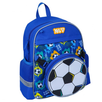 Рюкзак дитячий Yes K-44XS Ball, 9.1 л (550471)