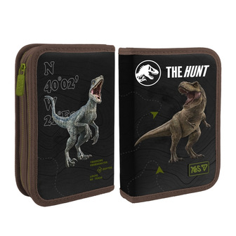 Пенал твердий Yes HP-02 Jurassic World Dino, одинарний без клапана (533726)