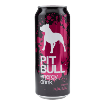 Напій Pit Bull енергетичний б/алк з/б 0,5л