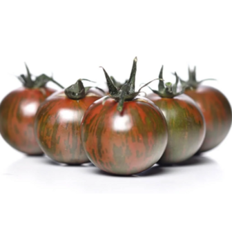 Помідор Чері фермерський чорний смугастий ваговий