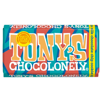 Молочний шоколад з печивом Tony's 180 г