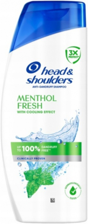 Шампунь Head&Shoulders Mentol Fresh 625мл