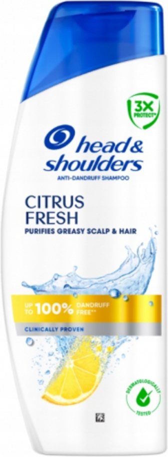 Шампунь Head&Shoulders Citrus Fresh 625мл