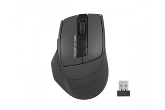 Миша бездротова A4Tech FG30S (Grey) Fstyler, безшумна, USB, колір сірий