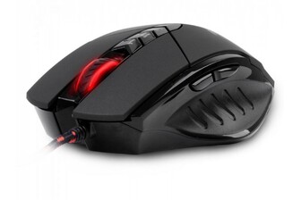 Миша ігрова A4-Tech Bloody V7M, чорна, з підсвічуванням, USB