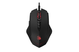 Миша ігрова A4-Tech Bloody V8M (Black), 3200dpi, чорна, з підсвічуванням, USB