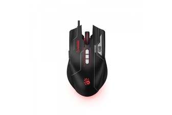 Миша ігрова A4Tech Bloody ES7 (Esports Black), RGB, 6000 CPI, 10M натискань, чорна