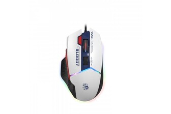 Миша ігрова A4Tech W95 Max Bloody, колір білий, активоване ПЗ Bloody