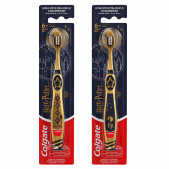 Зубна щітка дит. Colgate Harry Potter 6+ років, ультра м'яка