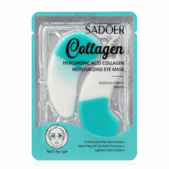 Патчі п/очі Sadoer колаген, гіалур. кислота NO.SD02913 7,5 г