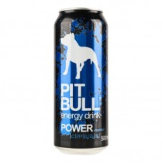 ЕНЕРГ НАПIЙ POWER Ж/Б 0,5Л PIT BULL