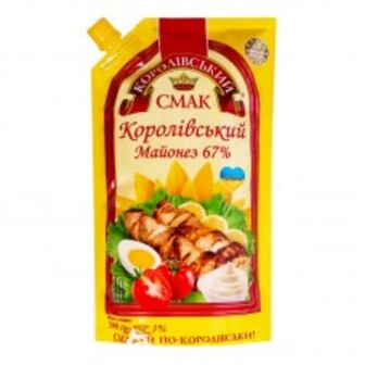 Майон КоролІвський 67% Д/П 500Г КоролІвський Смак