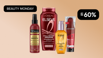 BEAUTY MONDAY! До -60% на догляд за волоссям