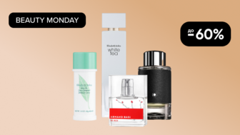BEAUTY MONDAY! До -60% на преміальну парфумерію