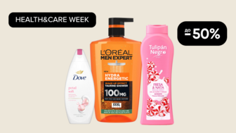 Care week! До -50% на засоби для миття тіла