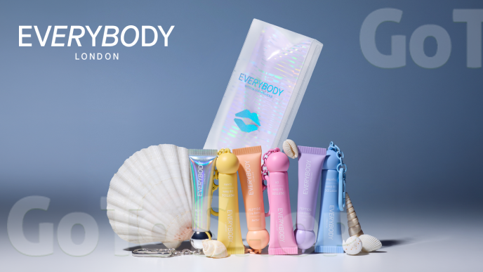 Бальзам-сюрприз для губ Everybody London Lip Blind Box