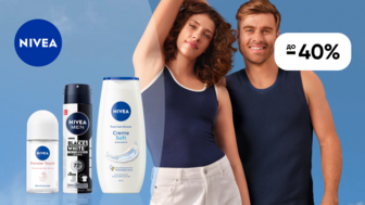 До -40% на засоби NIVEA