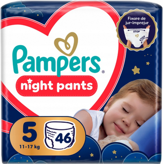 Підгузки-трусики  Pampers night pants  11-17 кг. 46шт.