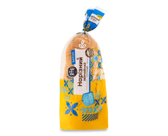 Батон «Кулиничі» звичайний нарізаний (500г)