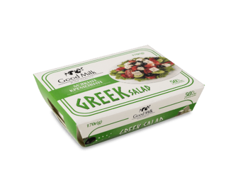 Продукт сирний Good milk Грецький салат 50% (170г)