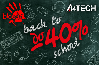 Знижки до 40% на A4tech Bloody!