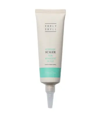 Очищаючий пілінг для чутливої шкіри голови, REFRESHING SCALER for Sensitive Scalp, CURLY SHYLL, 120 мл