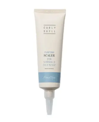 Очищаючий пілінг для жирної шкіри голови, PURIFYING SCALER for Normal and Oily Scalps, CURLY SHYLL, 120 мл