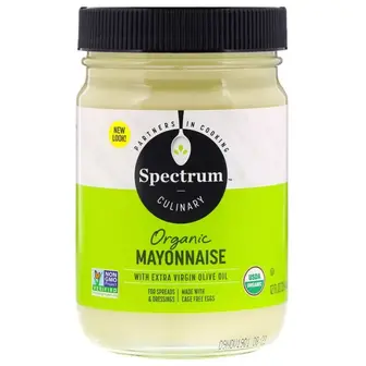 Майонез з оливковою олією, Mayonnaise, Spectrum Naturals, органік, 354 мл