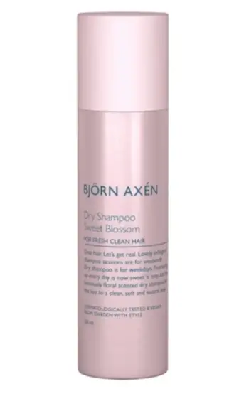 Сухий шампунь для волосся "Солодкий цвіт", Dry Shampoo Sweet Blossom, Bjorn Axen, 150 мл