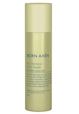 Сухий шампунь для волосся "Зелене яблуко", Shampoo Green Apple, Bjorn Axen, 150 мл