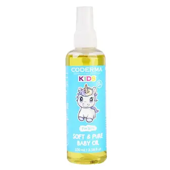 Олія для тіла "Ніжність та чистота", Body oil, UA-PHARM, CODERMA KIDS, для хлопчиків, 100 мл
