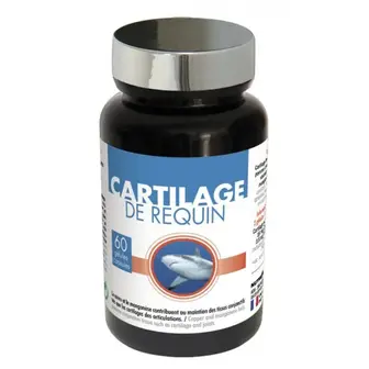Акулячий хрящ, Cartilage De Requin, NutriExpert, 60 капсул