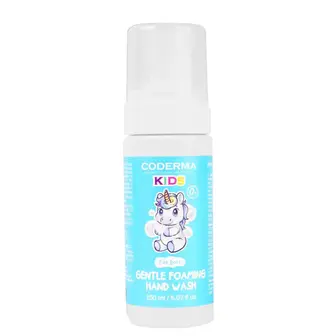 Пінка для миття рук, Hand washing tender foam, UA-PHARM, CODERMA KIDS, ніжна, для хлопчиків, 150 мл
